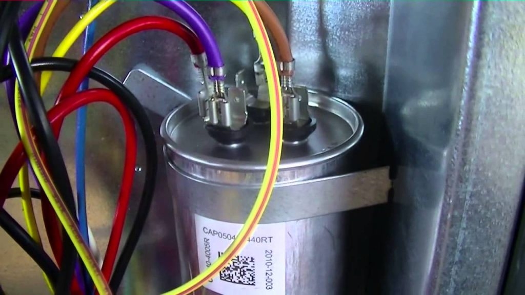 Air Conditioner Capacitor Diagram