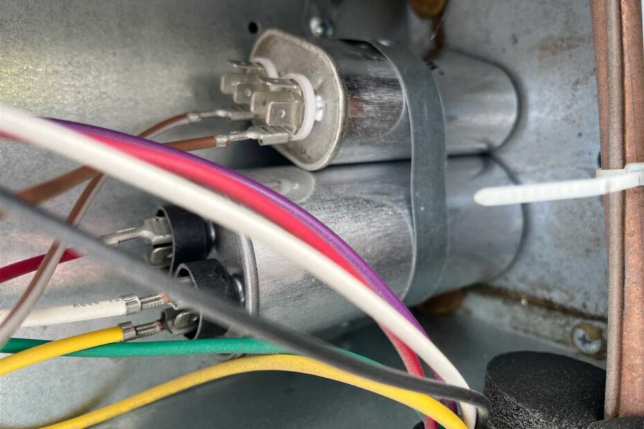 Air Conditioner Capacitor Wiring Diagram Explained