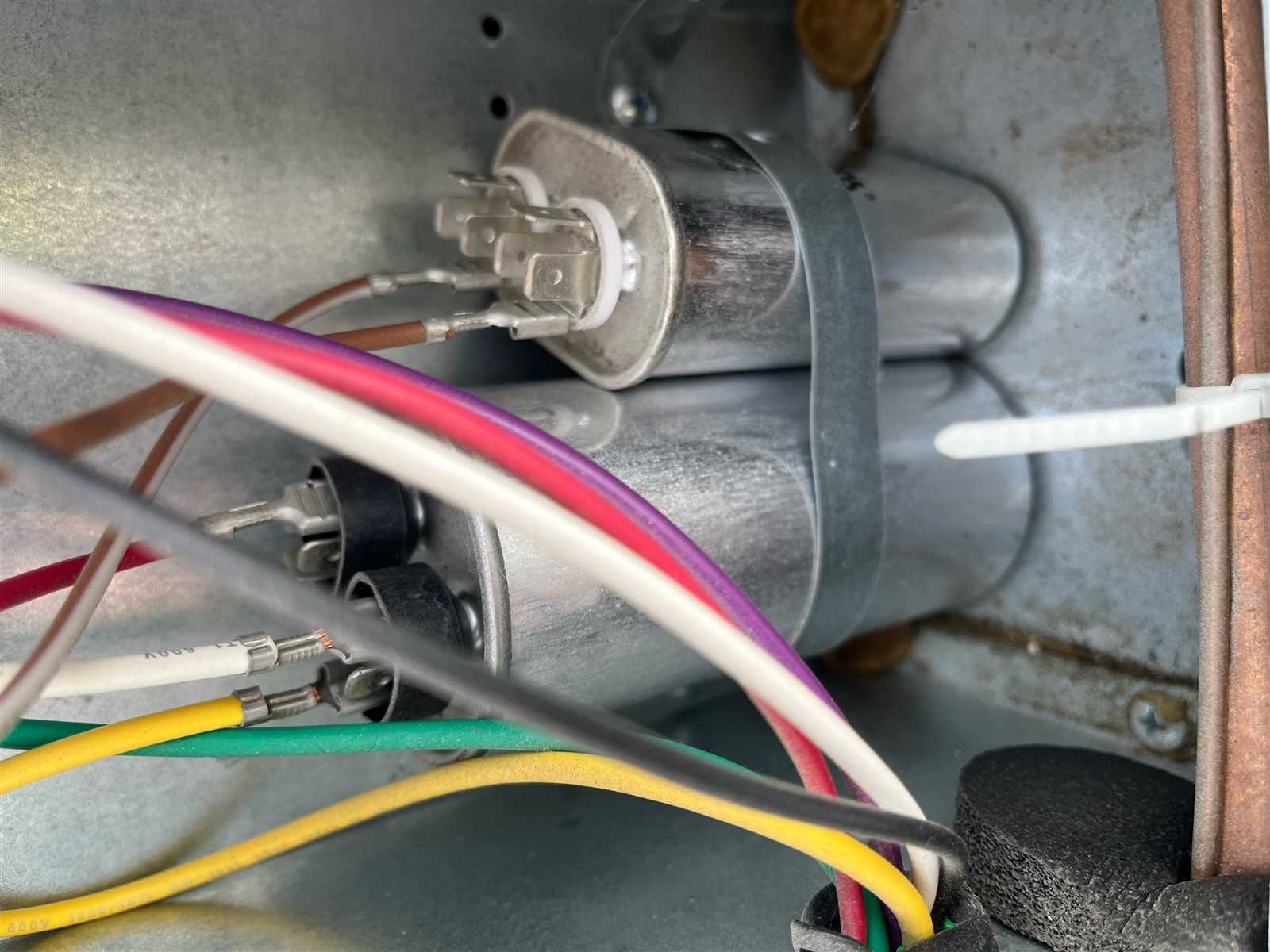 Air Conditioner Capacitor Wiring Diagram Explained