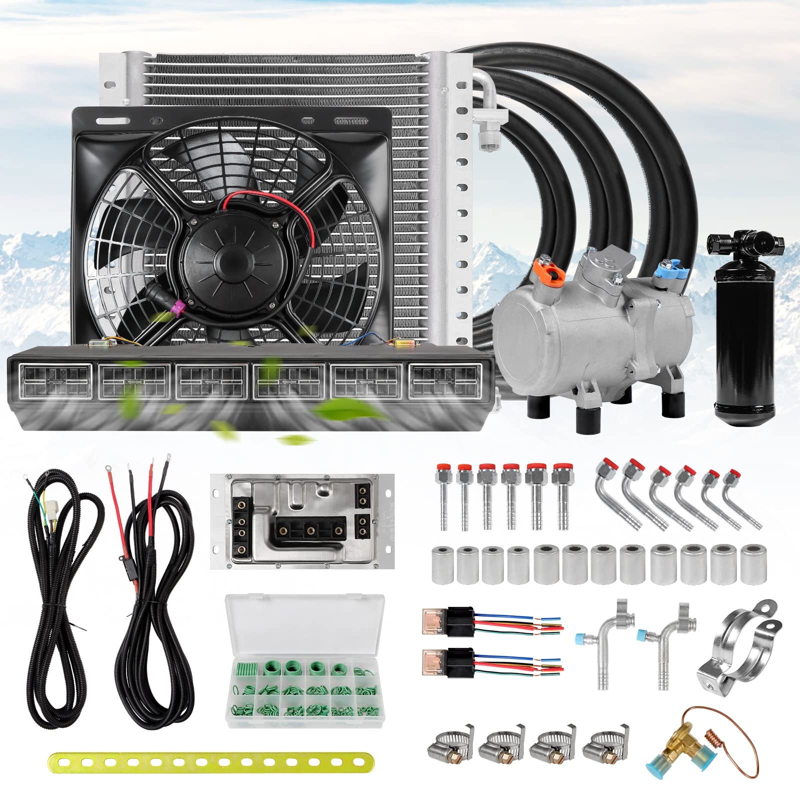 Air Conditioner Compressor Wiring