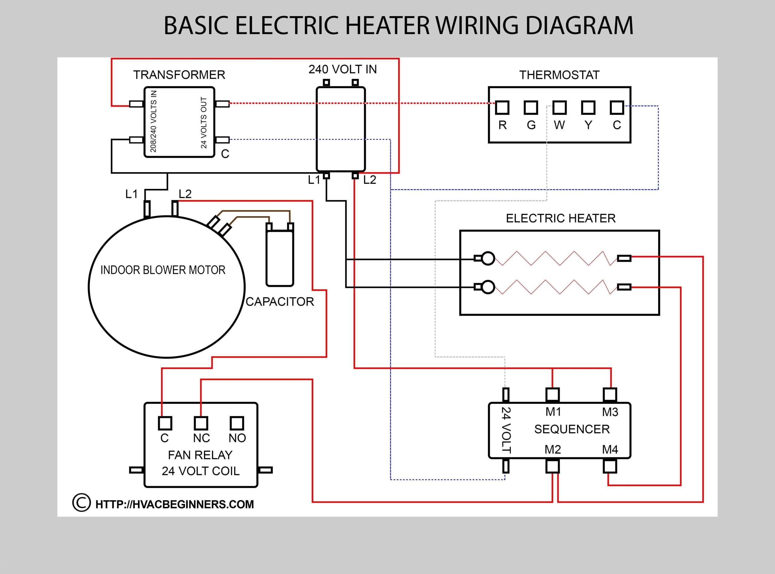 Air Conditioner Compressor Wiring