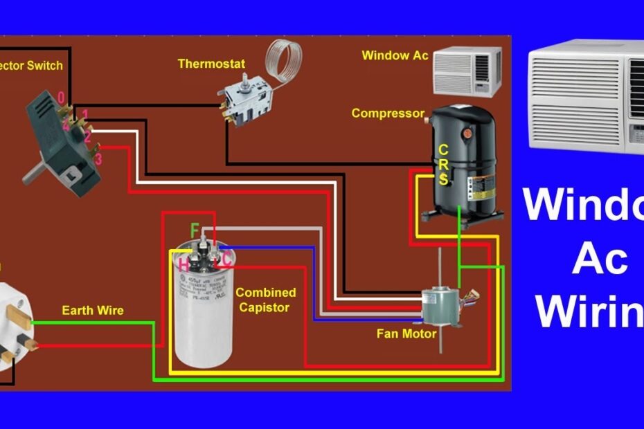 Air Conditioner Compressor Wiring Diagram