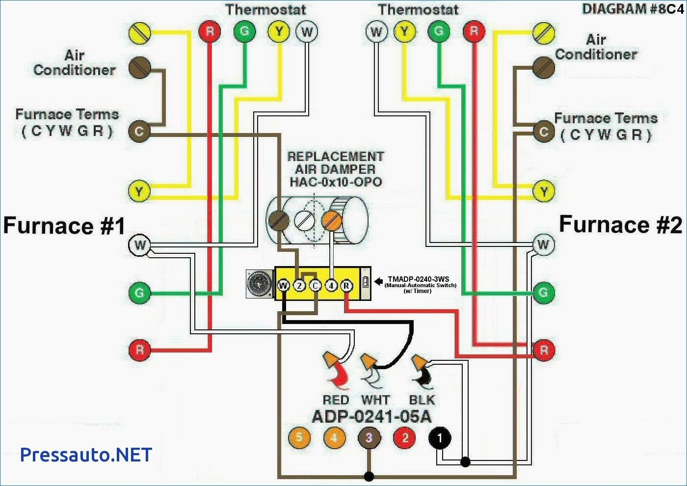 Air Conditioner Thermostat Wiring Diagram