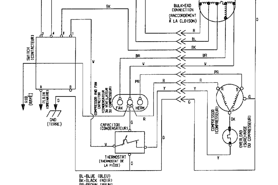 Air Conditioner Wiring Diagram Air Conditioner Wiring Diagram Wiring