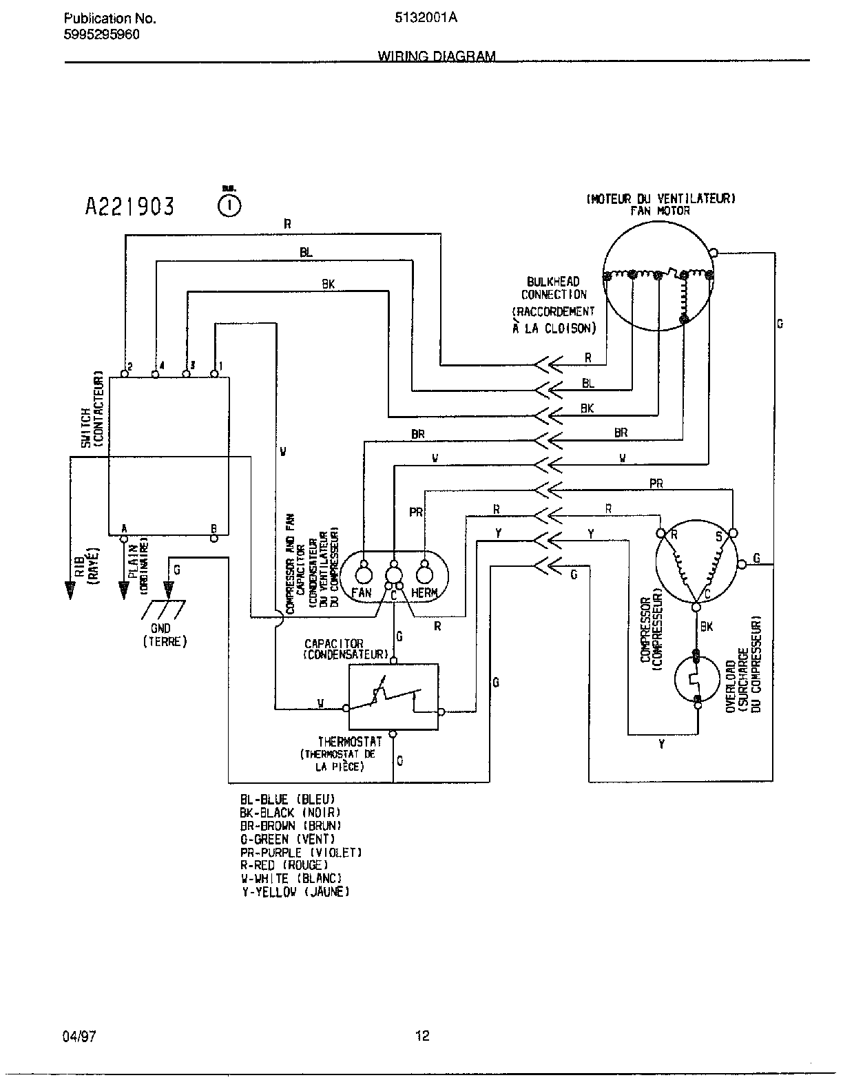Air Conditioner Wiring Diagram Air Conditioner Wiring Diagram Wiring 