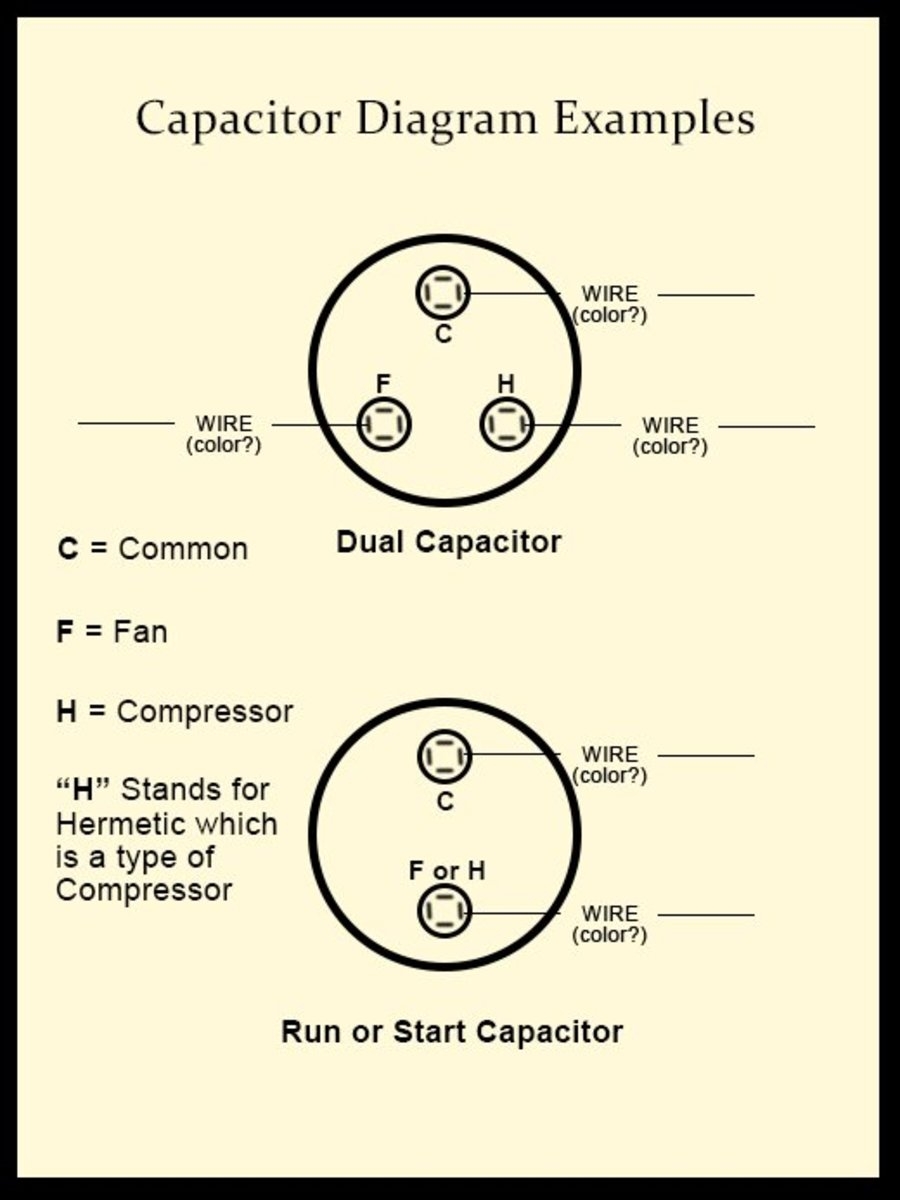 Air Conditioner Wiring Diagram Capacitor