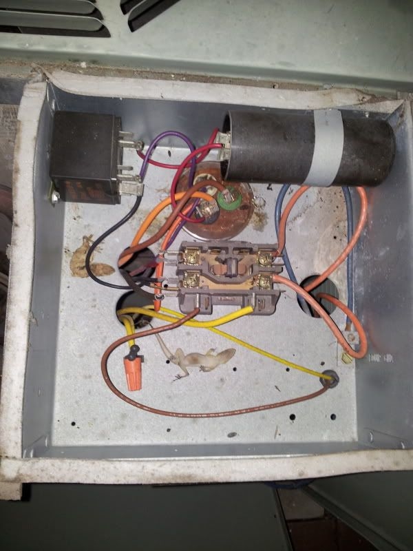 Air Conditioner Wiring Diagram Capacitor For Your Needs