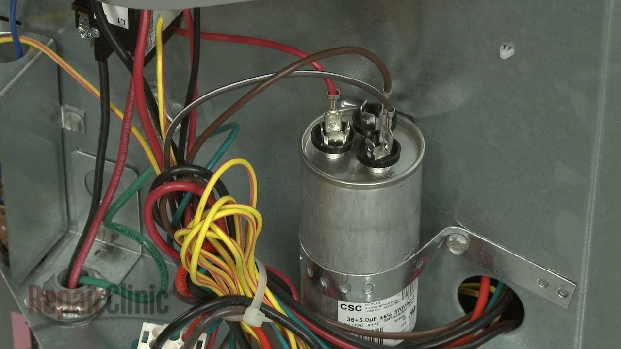 Air Conditioner Wiring Diagram Capacitor