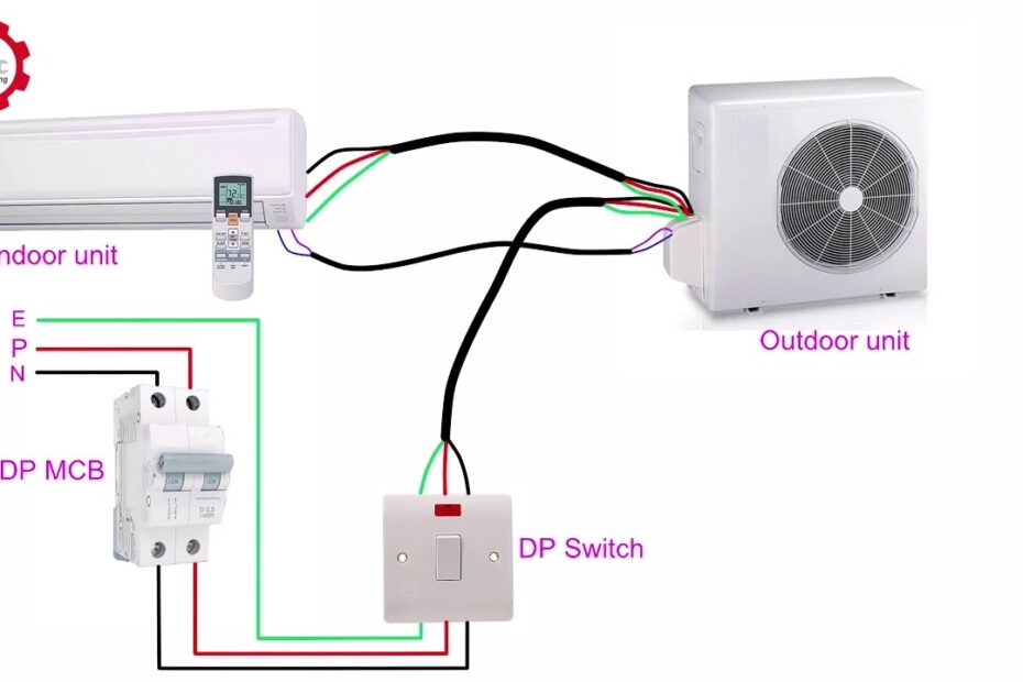 Air Conditioner Wiring Diagram For 220