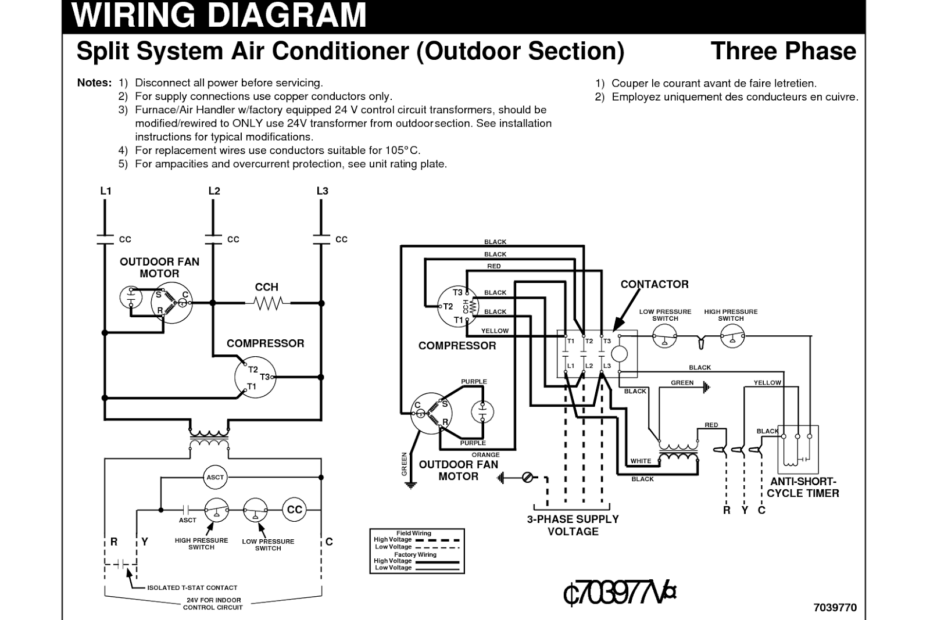 Air Conditioning Compressor Wiring Diagram