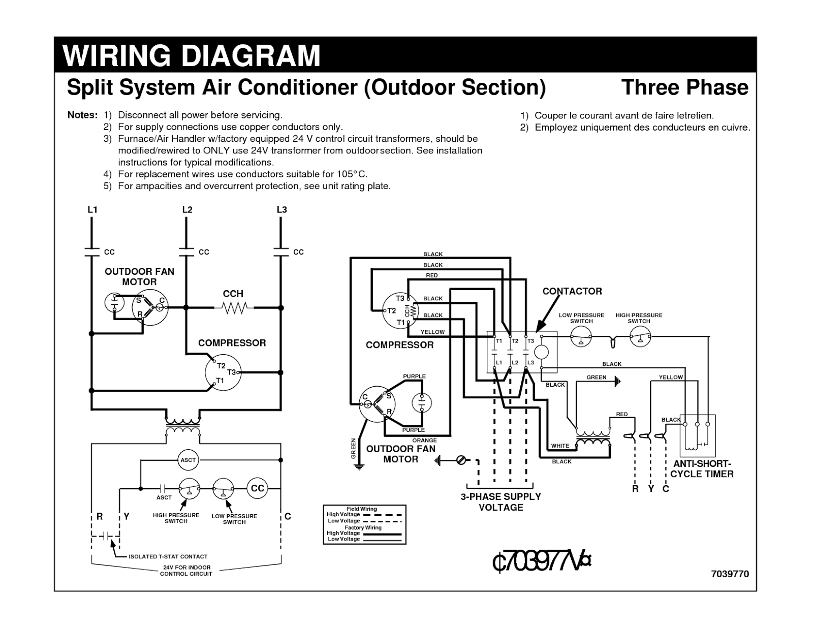 Air Conditioning Wiring Diagram