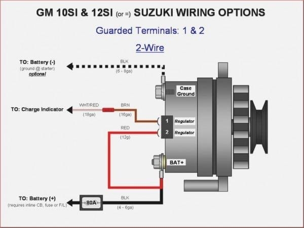 Alternator Wiring Diagrams