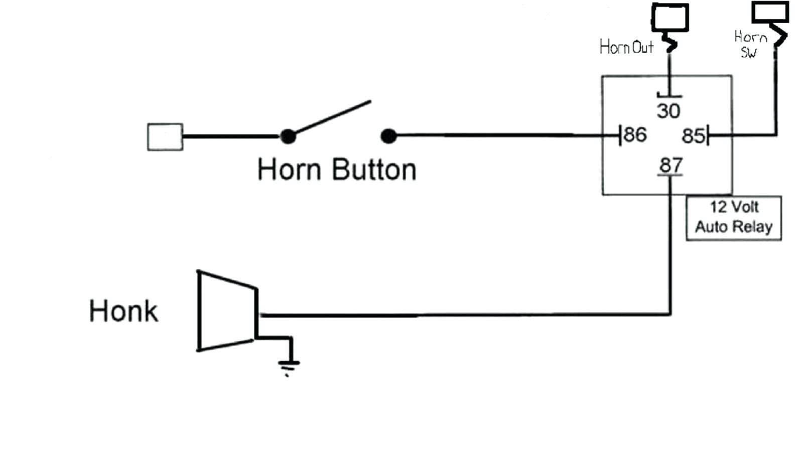 Atv Horn Wiring Wiring Diagram Data Oreo Horn Relay Wiring Diagram 