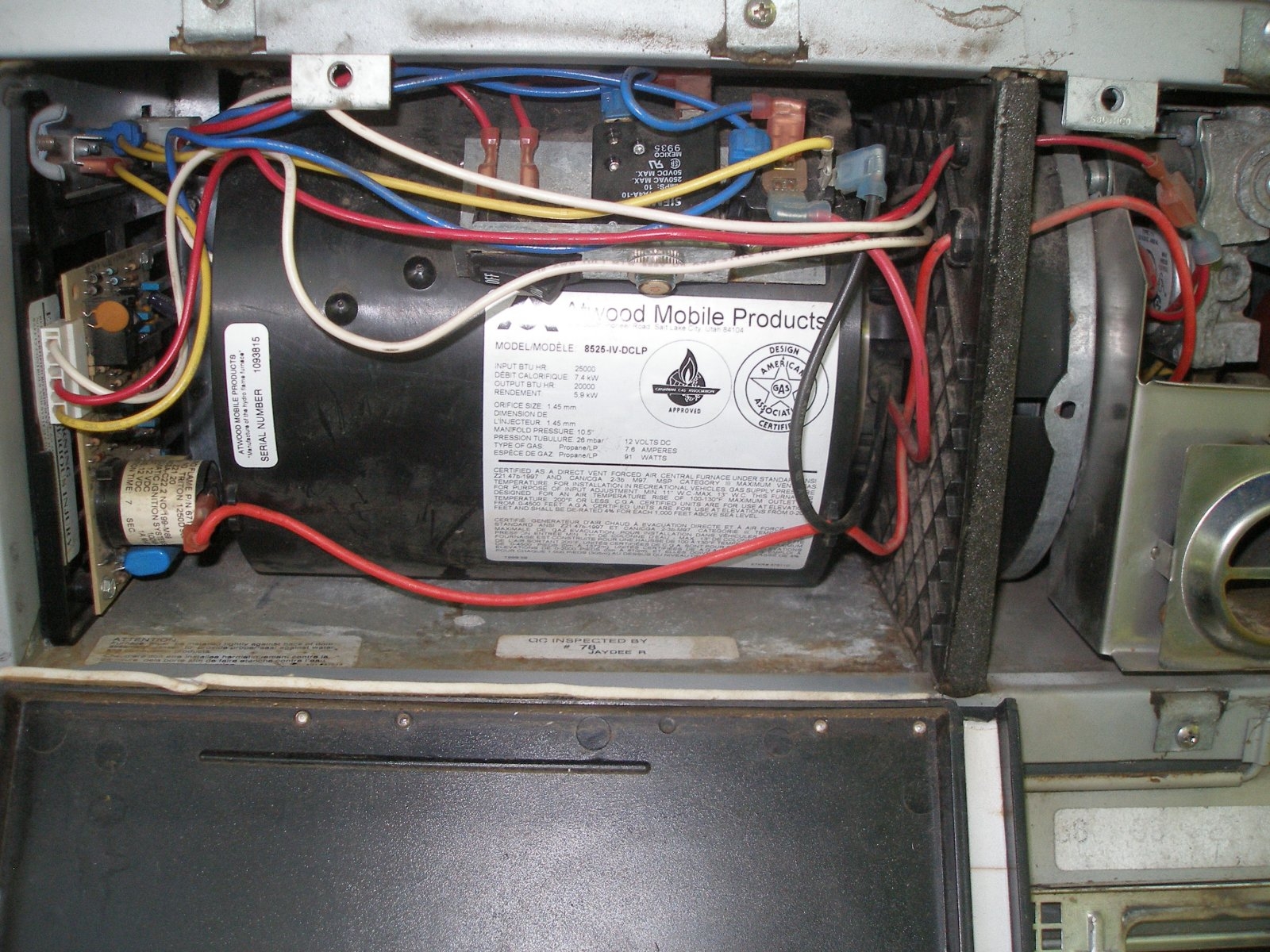 Atwood Furnace Wiring Diagram Model 8940