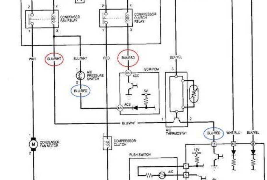 Auto Aircon Wiring Diagram 4K Wallpapers Review