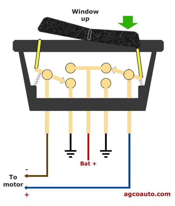 Autoloc Power Window Switch Wiring Diagram