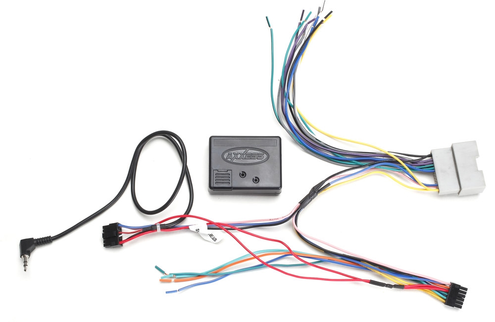 Axxess Steering Wheel Control Interface Wiring Diagram