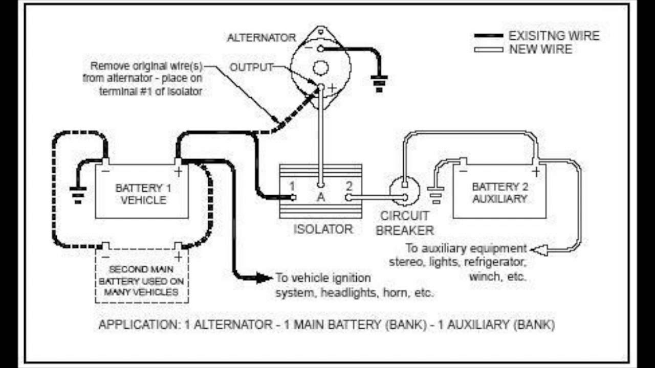 Battery Isolator Wiring Diagram Sp