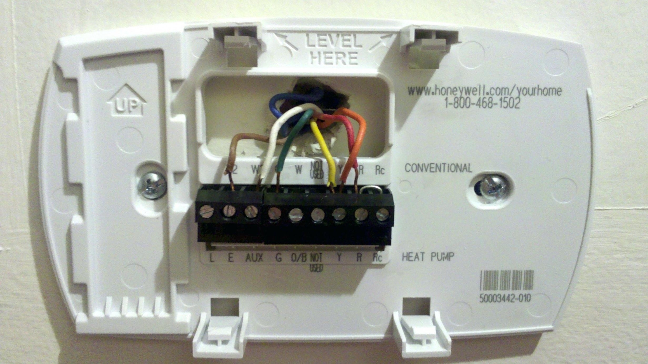 Beautiful Work Honeywell Thermostat Wiring Heat Pump Reversing Drum 