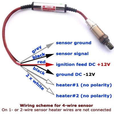 Bosch Universal Lambda Sensor Wiring Diagram Wiring Diagram And Schematic