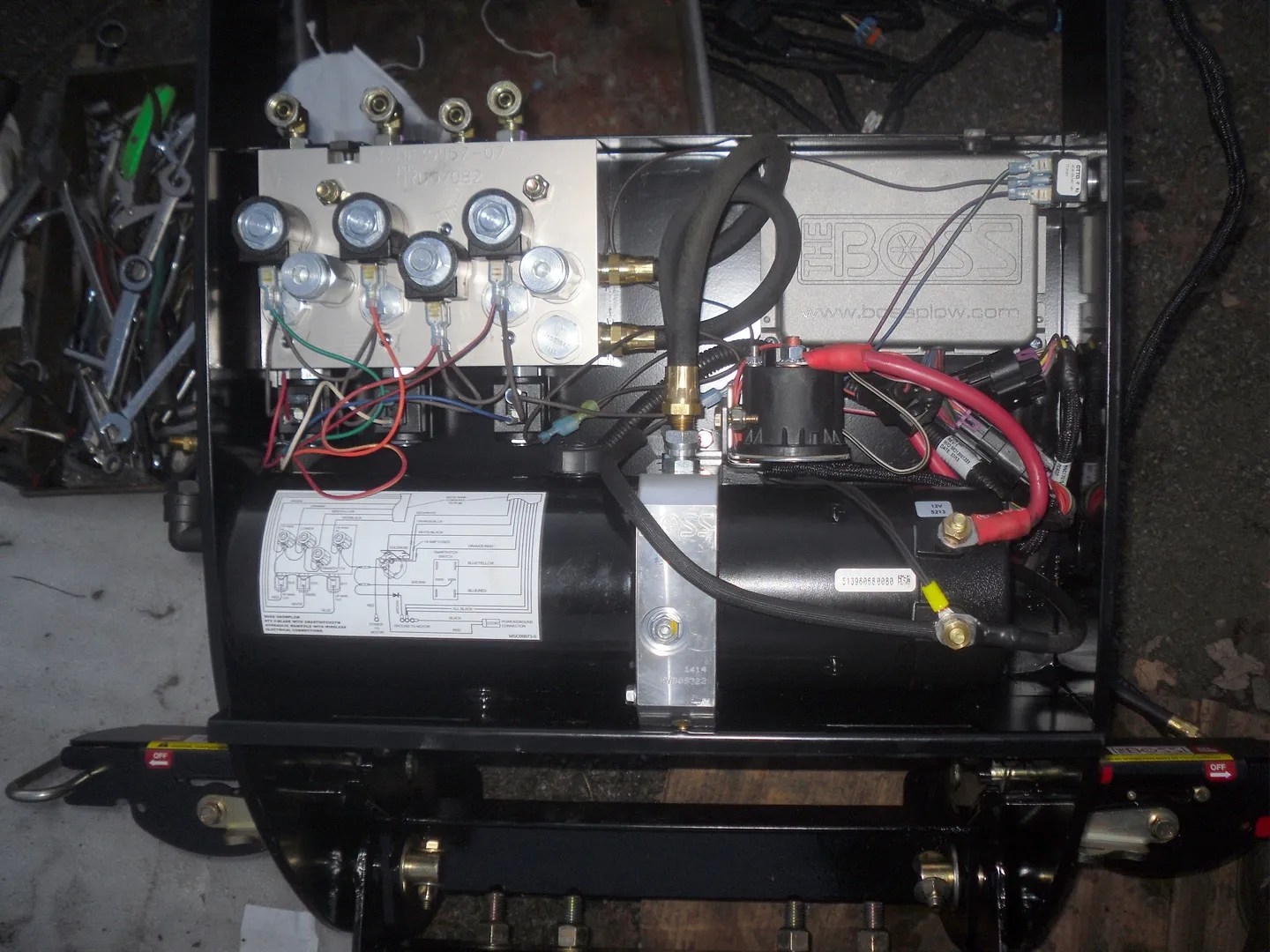 Boss Plow Solenoid Wiring Diagram A Guide To Safe And Efficient 