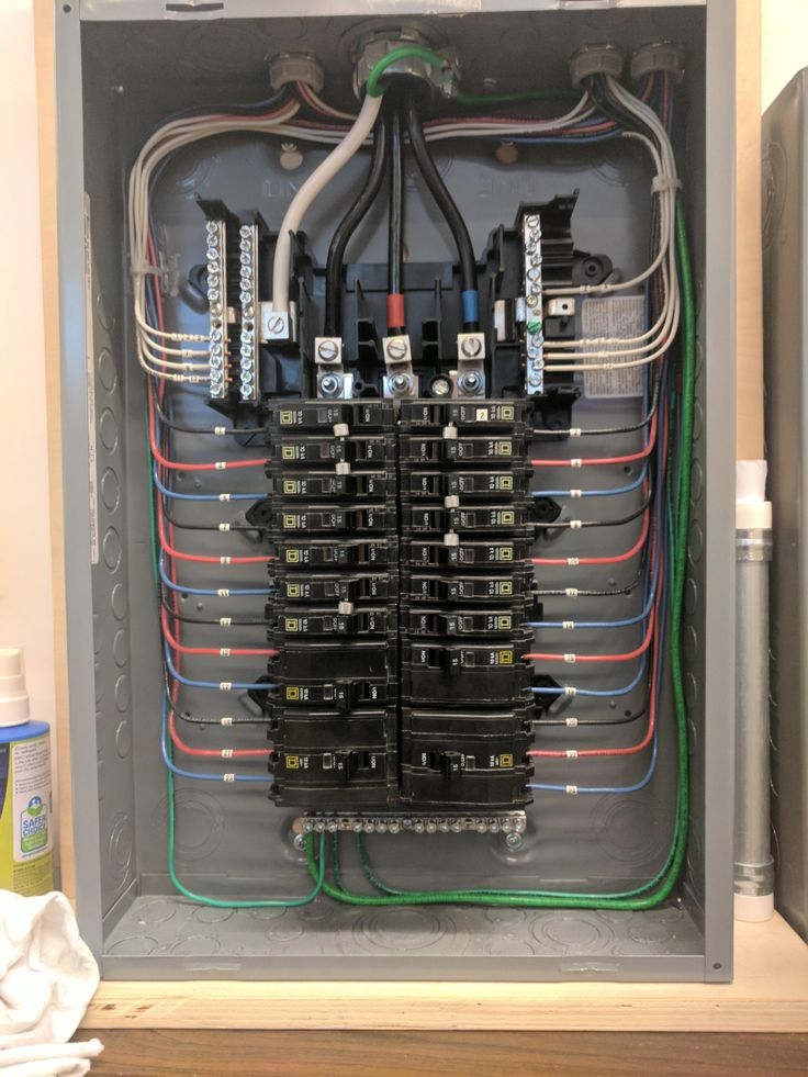 Breaker Box Circuit Diagram