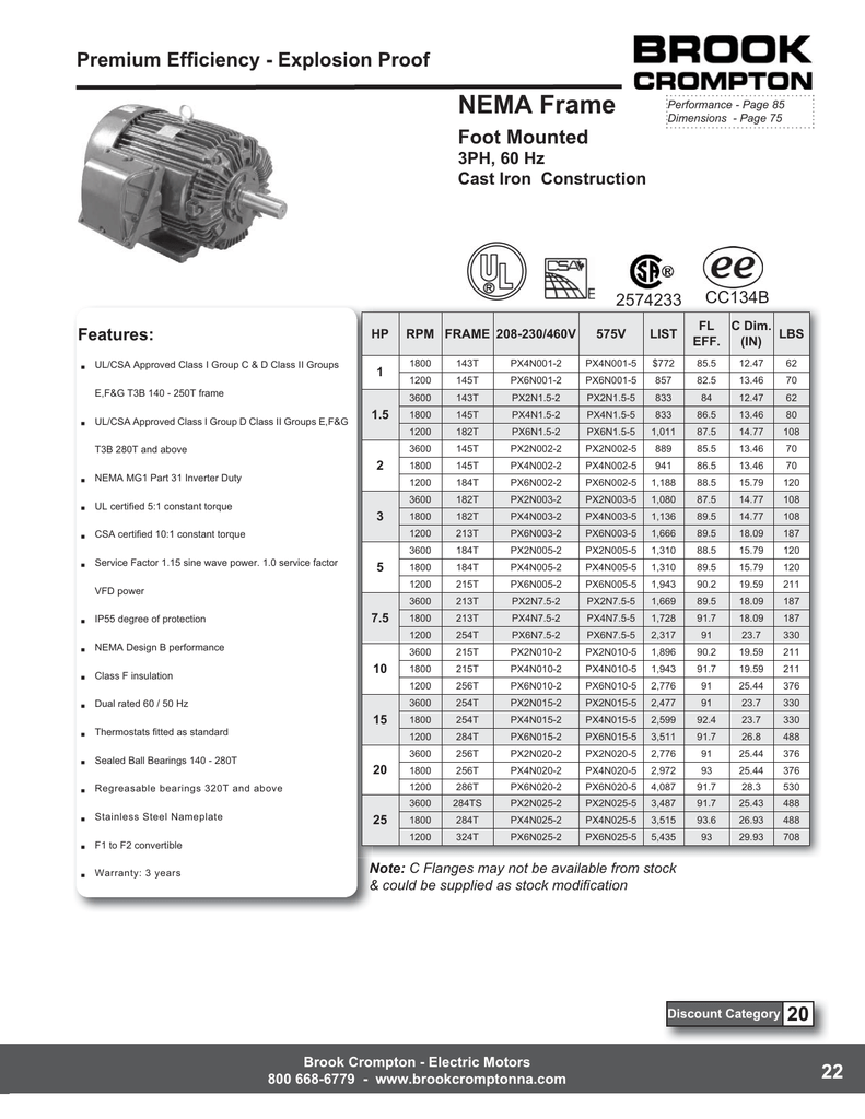Brook Crompton Wiring Diagram Easy Wiring