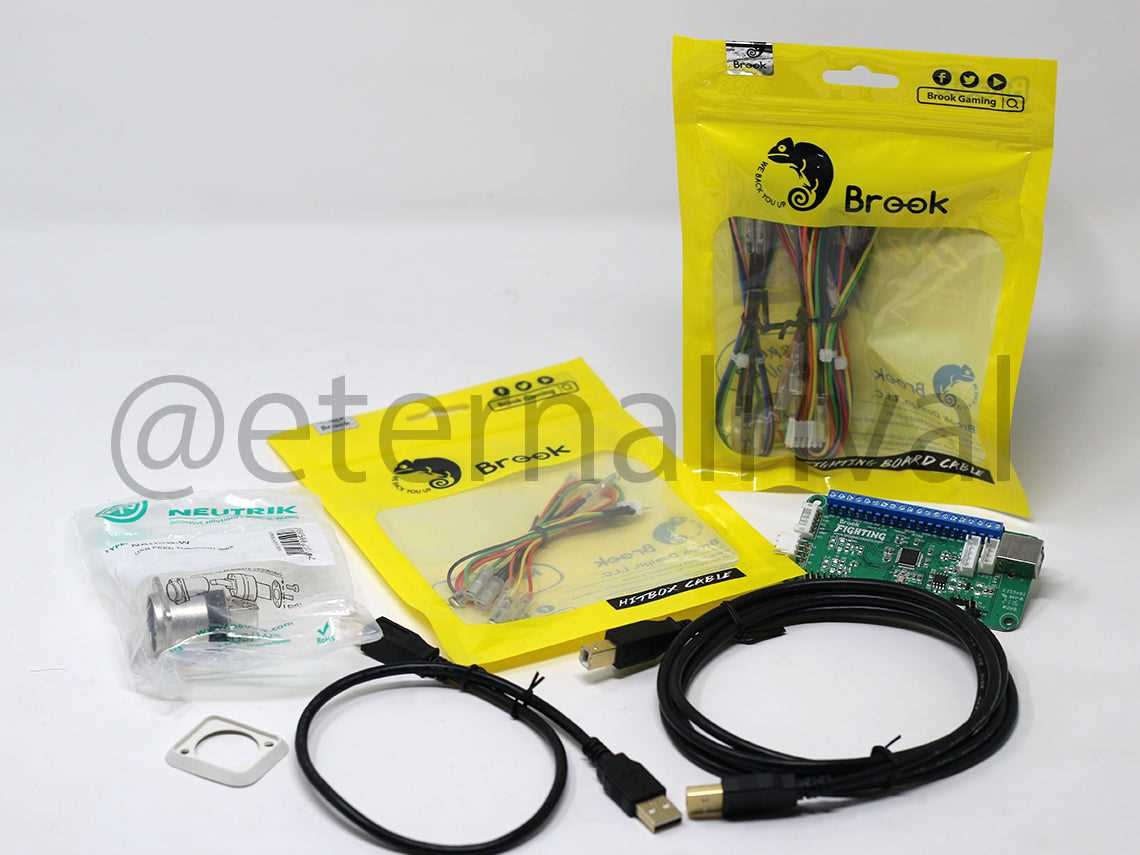 Brook PCB Wiring Diagram Guide And Instructions