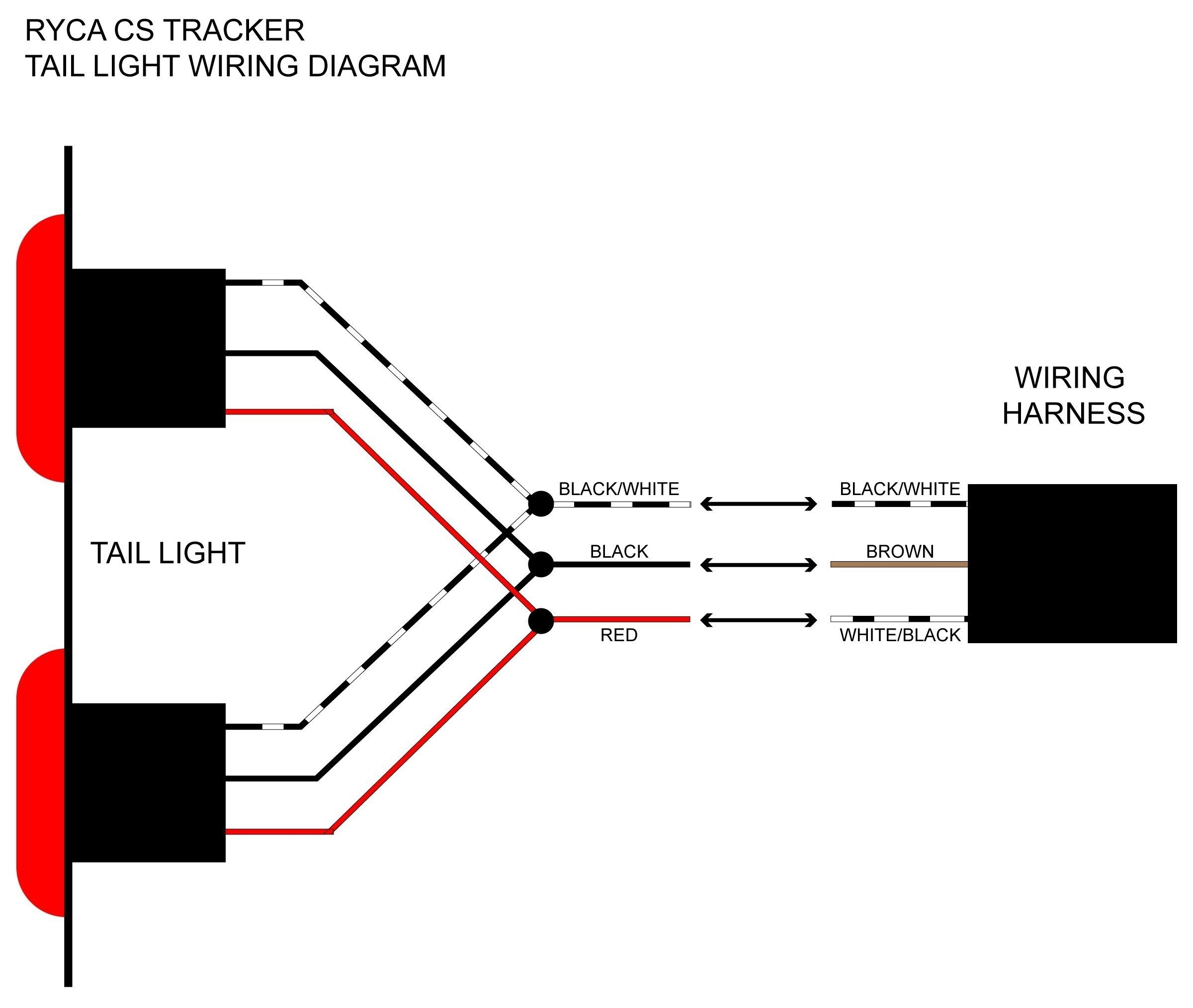 Camper Tail Light Wiring Diagram Enstitch