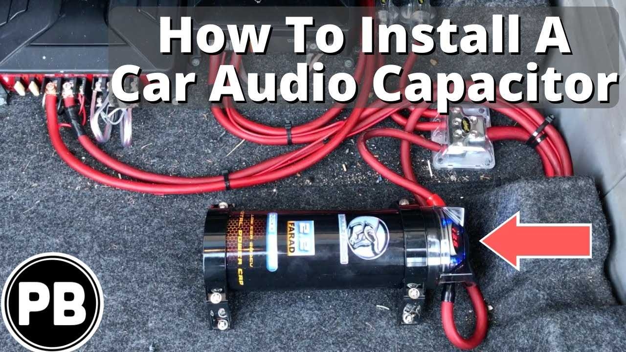 Car Audio Capacitor Wiring Diagram Guide