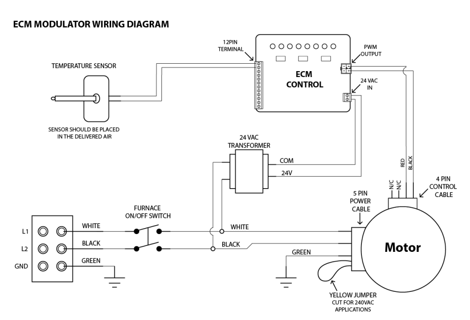Carrier Ecm Motor Wiring Diagram Micro Wiring