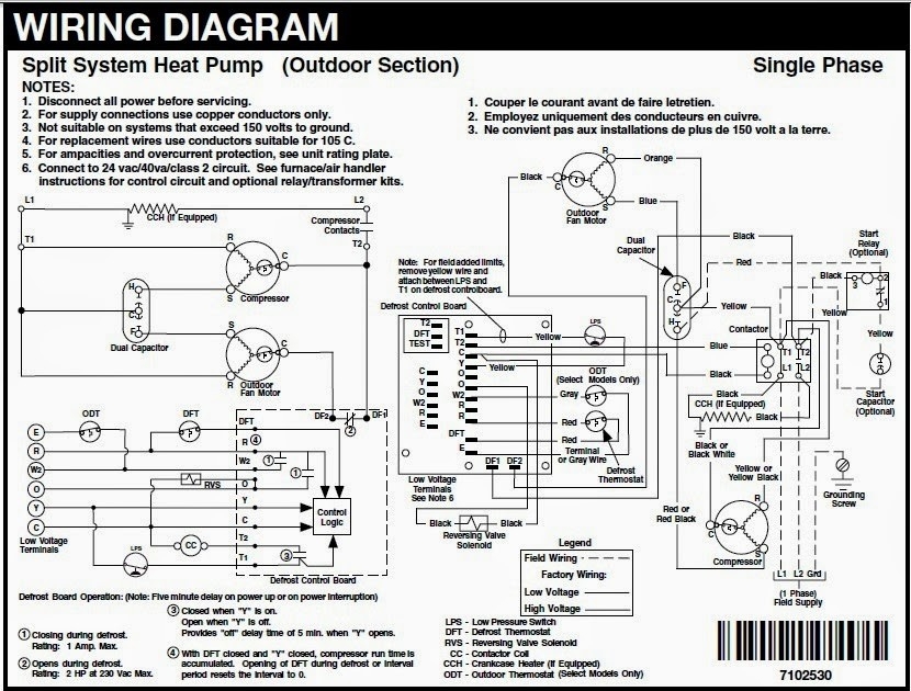Carrier Mini Split Wiring Diagram Cofold