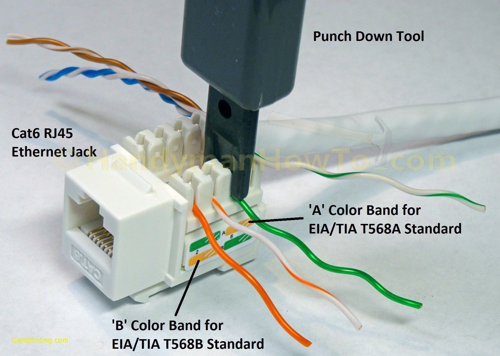 Cat 5 Ethernet Wiring Diagram