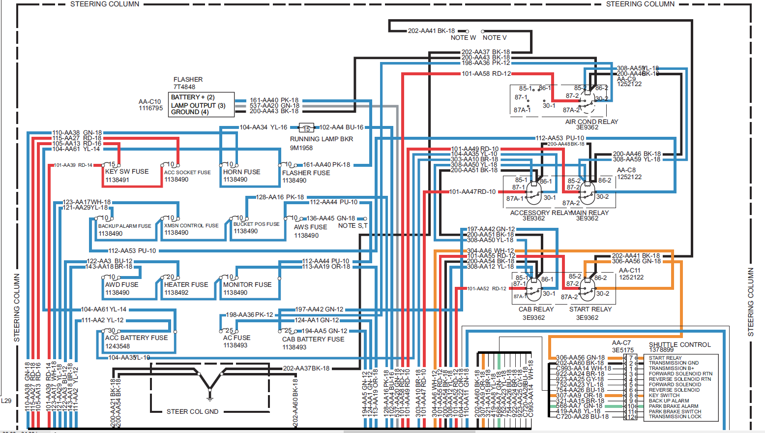 Cat V Wiring Diagram