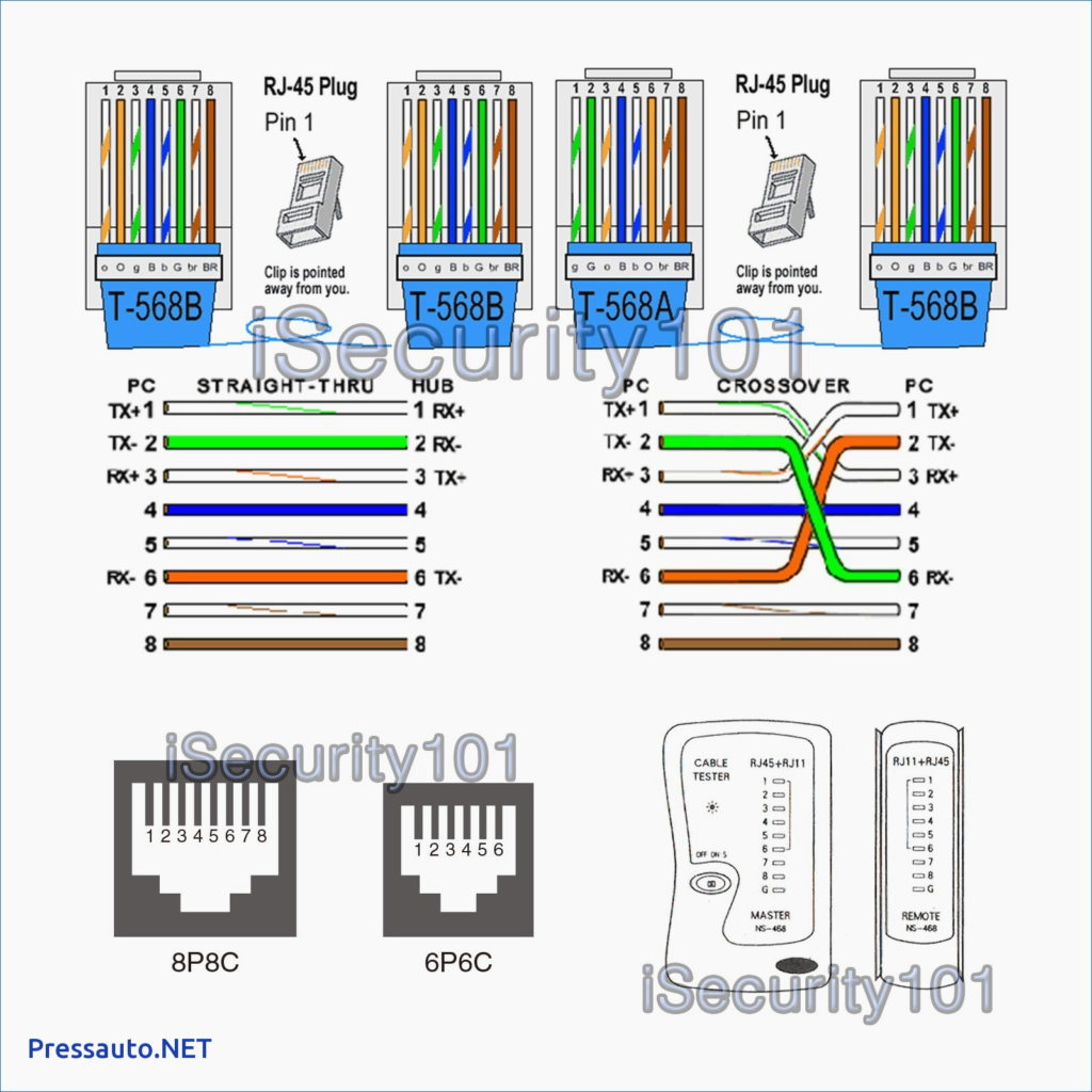 Cat6 Cable Wiring Diagram
