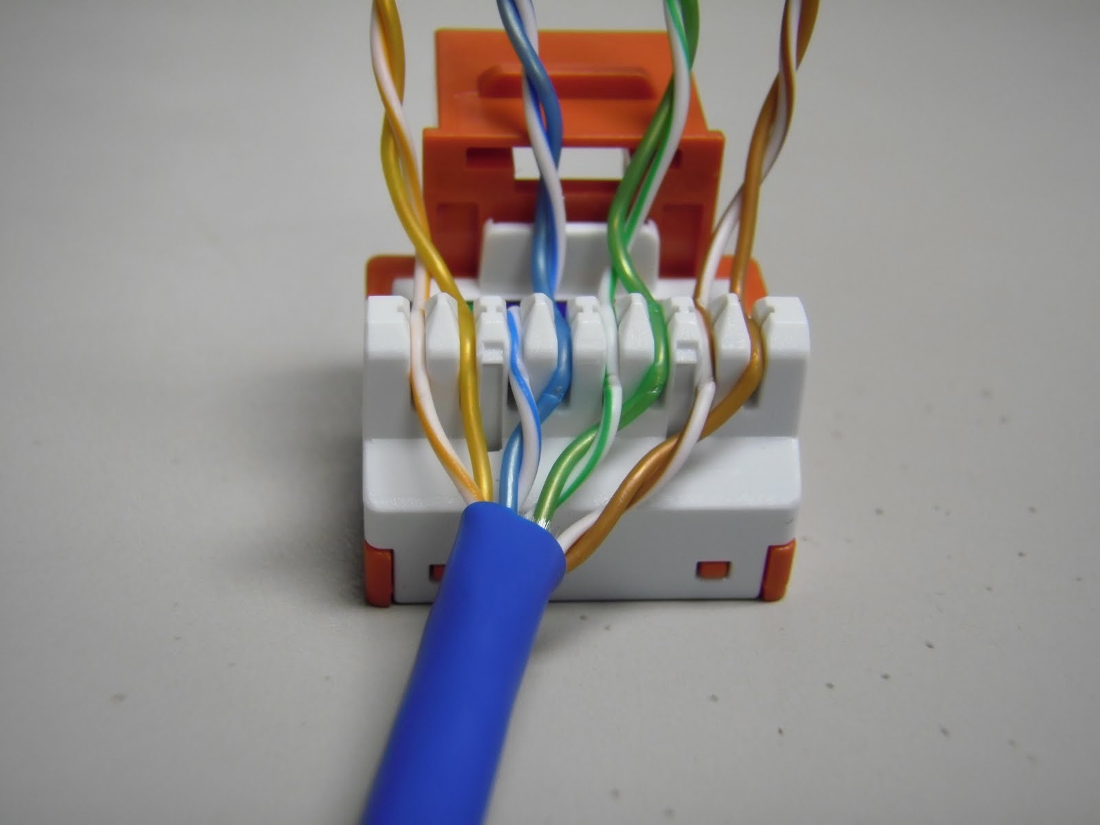 Cat6 Wiring Diagram Wall Jack