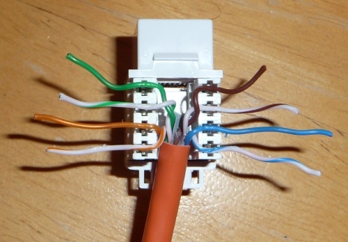 Cat6 Wiring Diagram Wall Jack