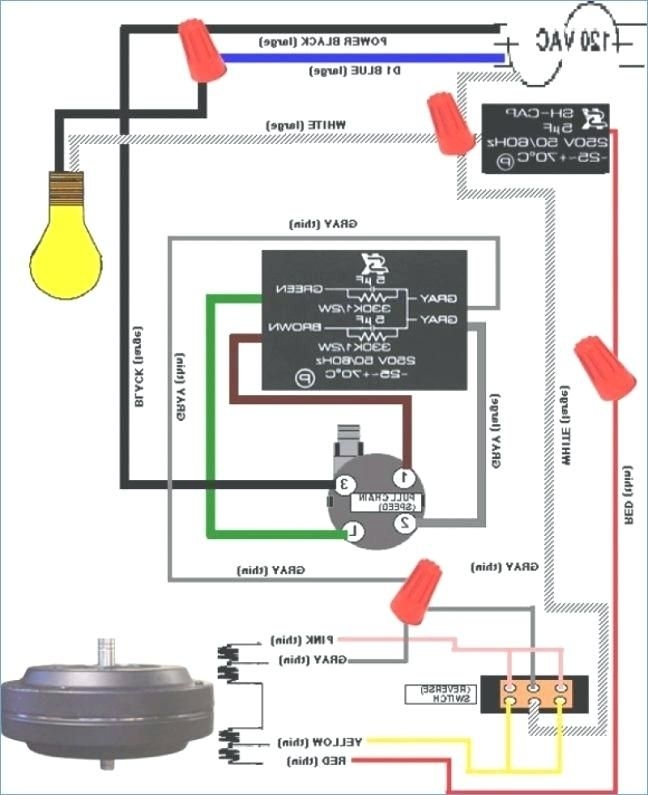 Ceiling Fan 4 Wire Pull Switch Wiring Diagram