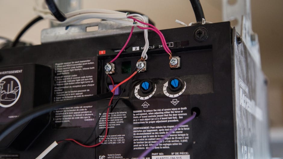 Chamberlain Garage Door Opener Safety Sensor Wiring Diagram Wiring 