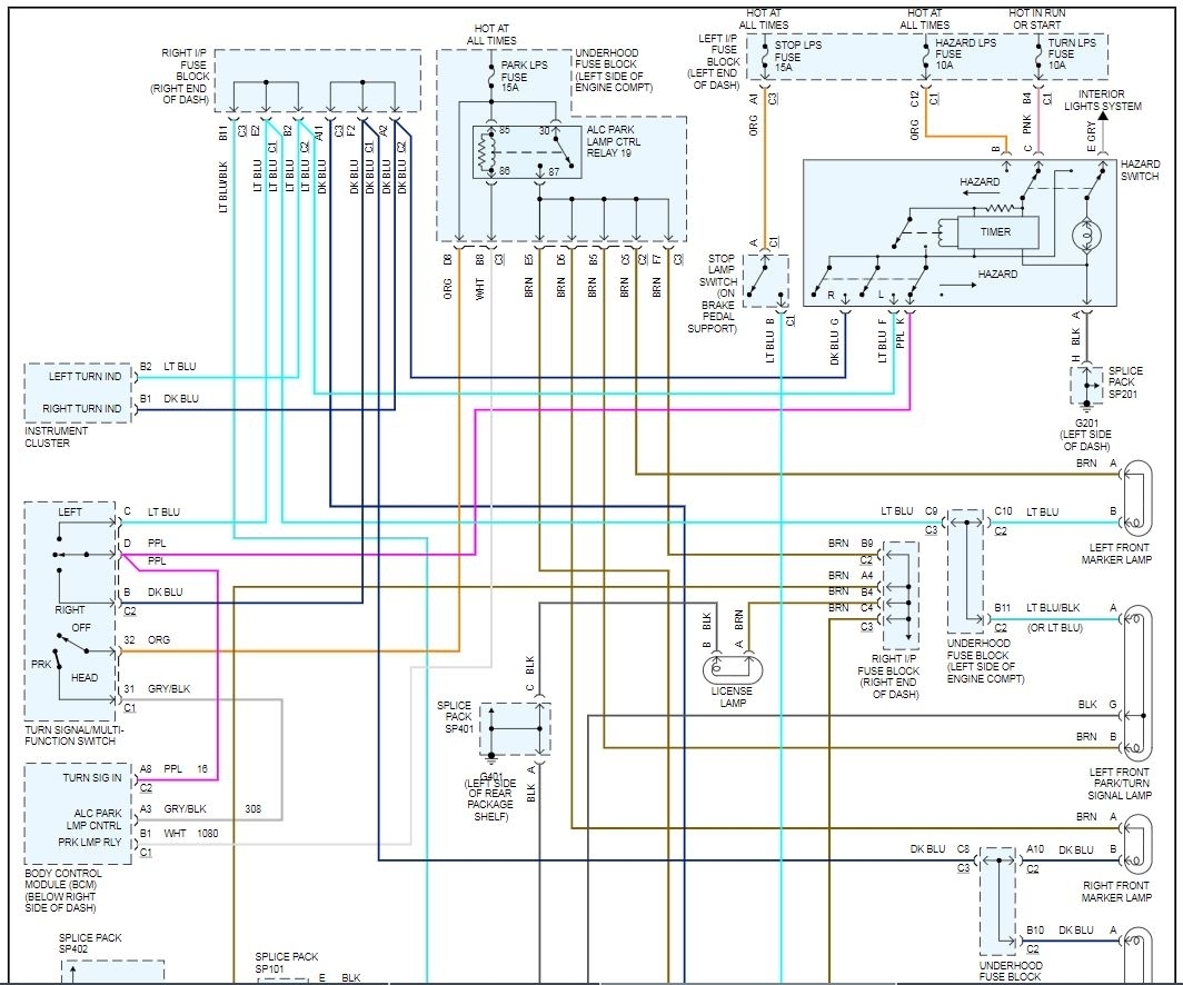 Chevrolet Malibu Wiring Diagram Wiring Diagram