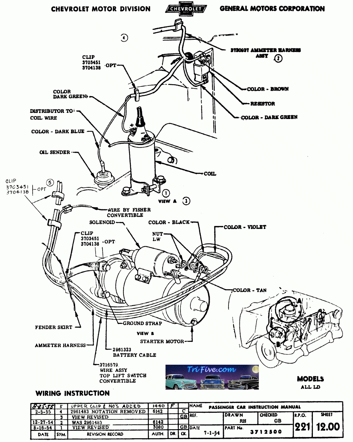 Chevy Hei Distributor Wiring Diagram Wiring Diagram
