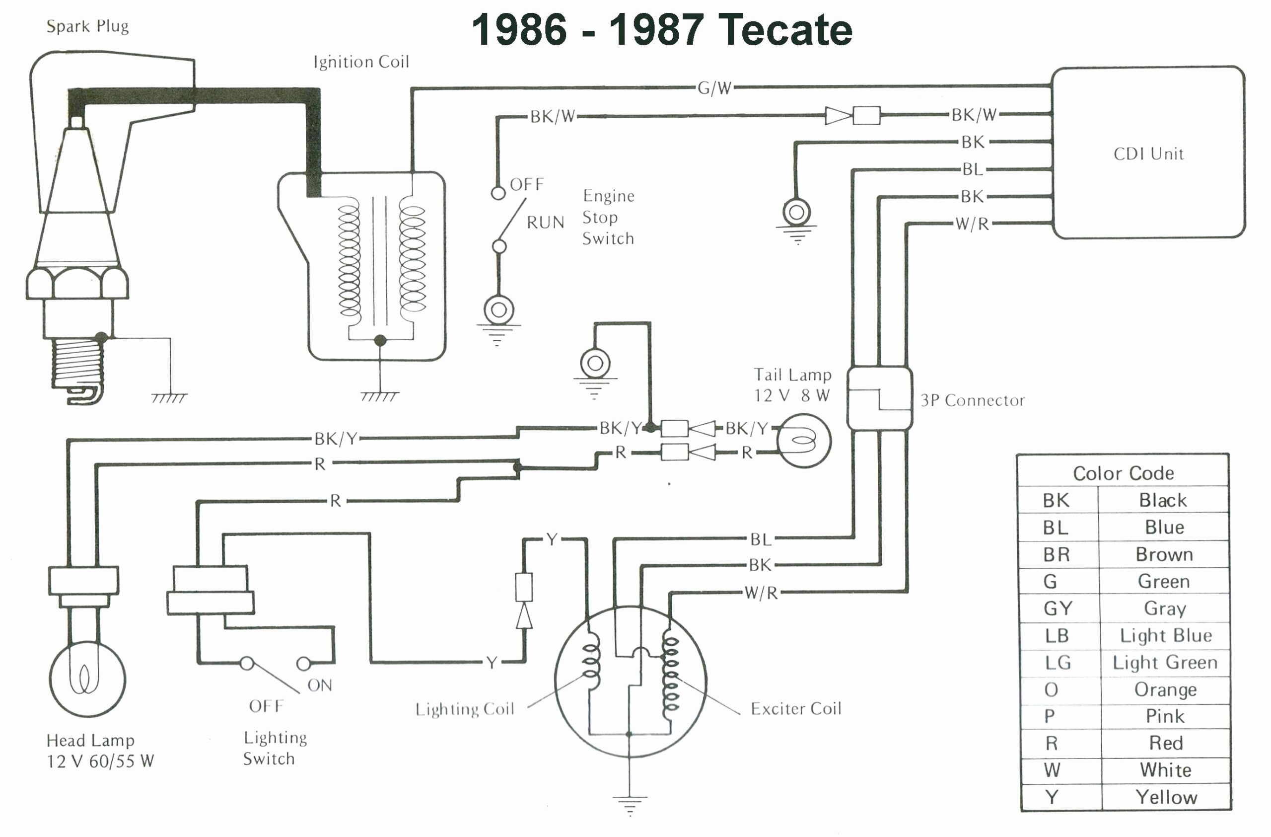 Chinese 6 Pin Cdi Wiring Diagram Wiring Diagram And Schematic