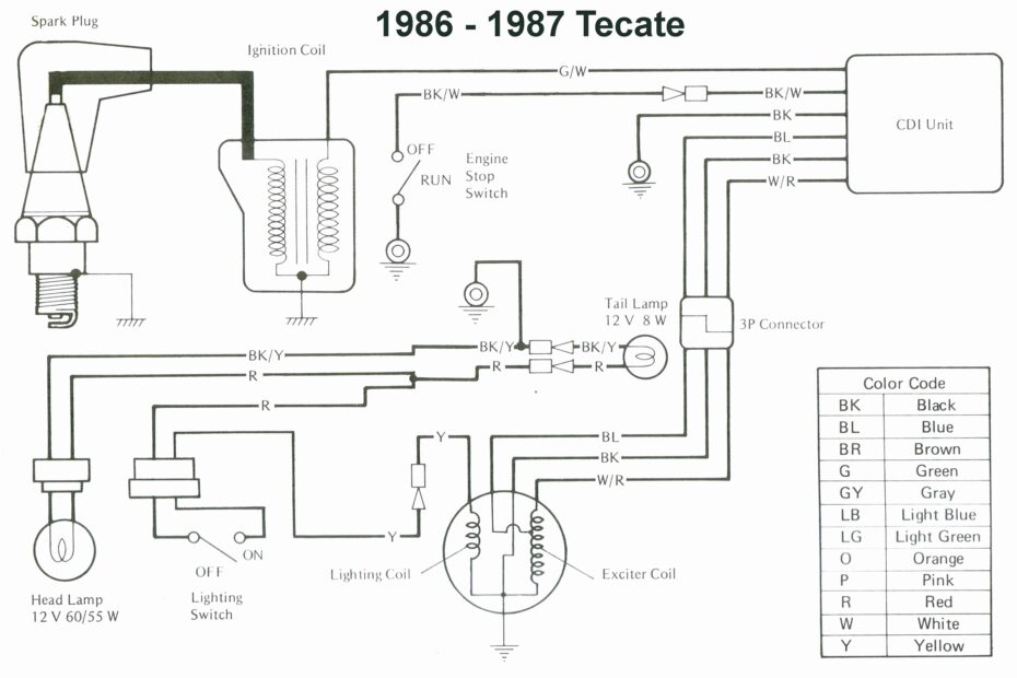 Chinese 6 Pin Cdi Wiring Diagram Wiring Diagram And Schematic