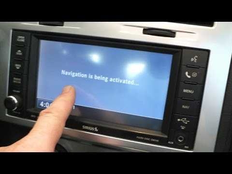 Chrysler Town And Country Uconnect 430N RHB Wiring Guide