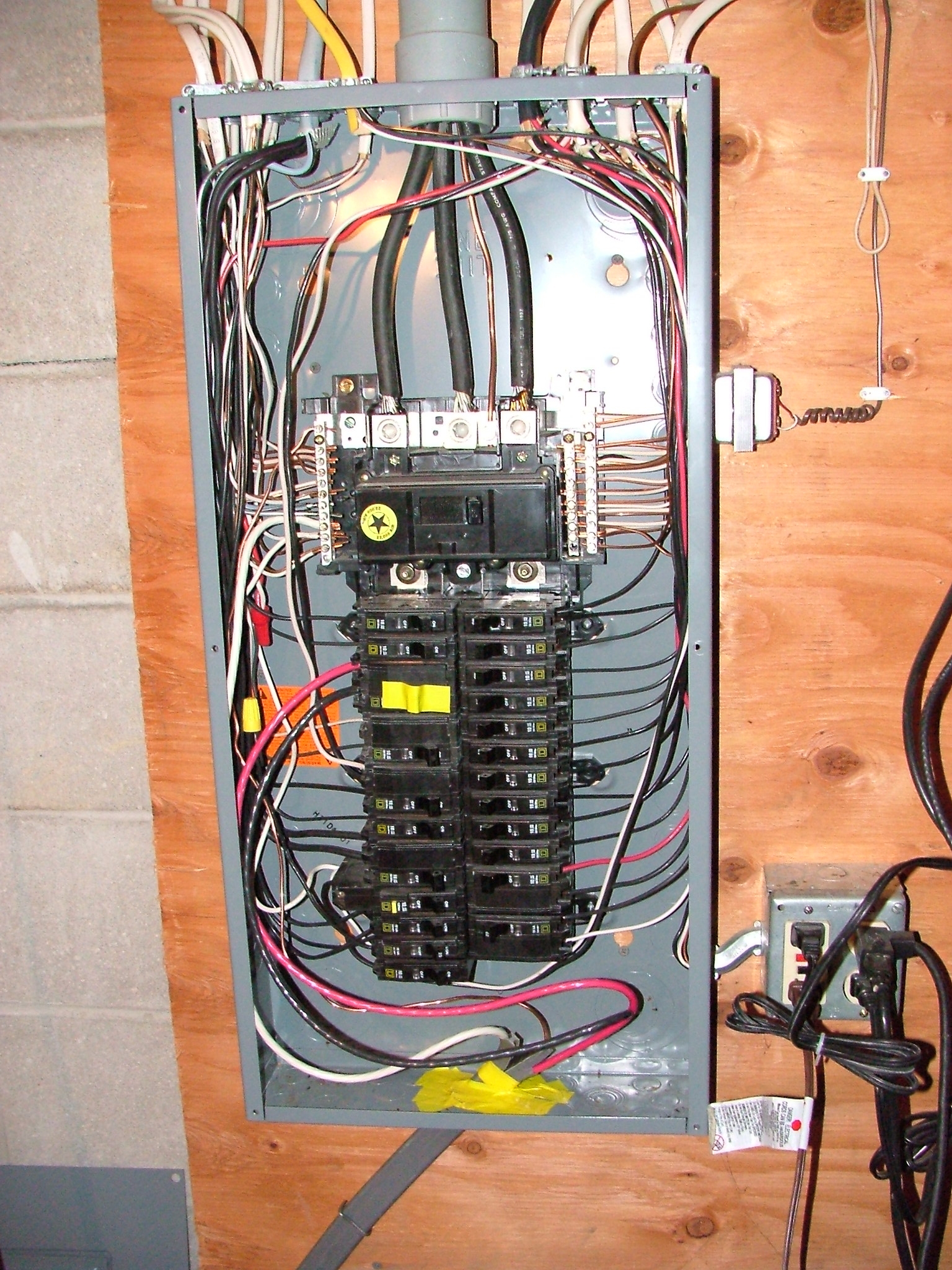 Circuit Breaker Panel Box Diagram Circuit Breaker Panel Wiri