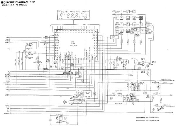 Clarion Radio Wiring Diagram Clarion Wiring 445d Wiring Diagram 