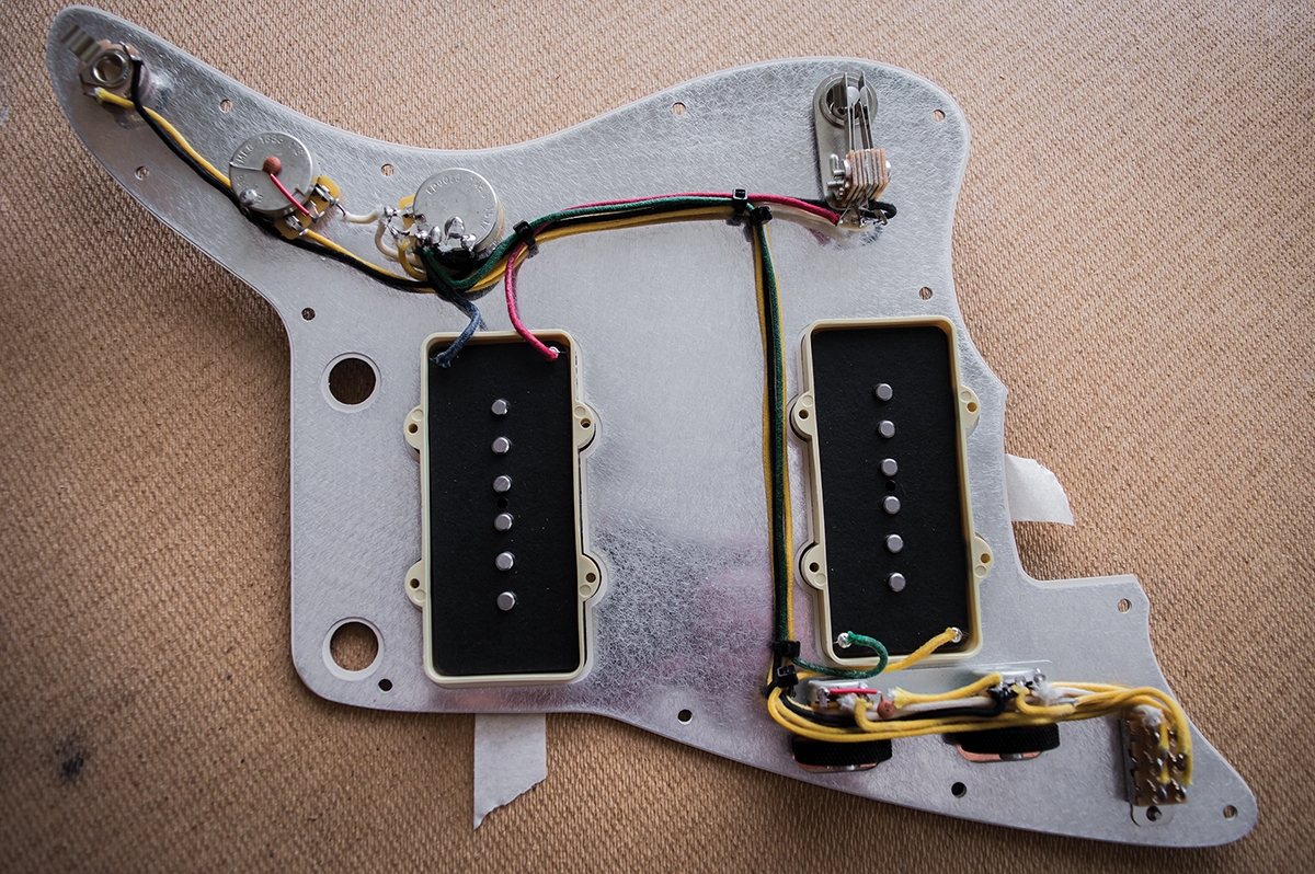 Classic Player Jazzmaster Wiring Diagram Wiring Diagram