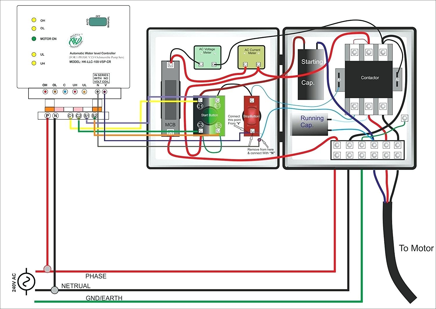 Clayist Well Pump Control Box Wiring Diagram