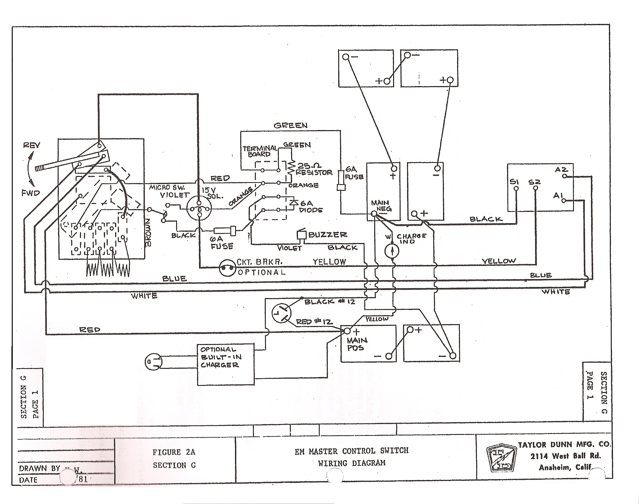 Club Car Wiring Diagram 48 Volt Pdf