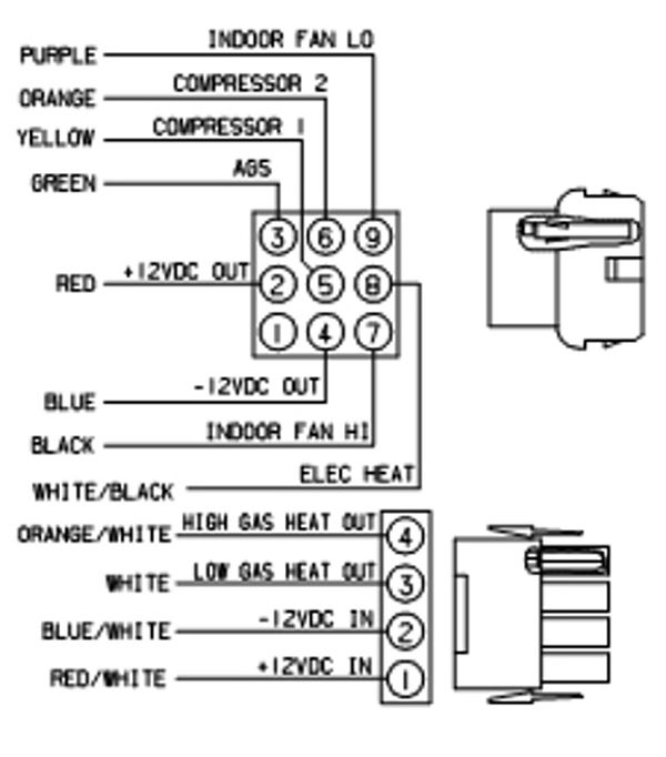 Coleman Mach 15 Thermostat Wiring Diagram